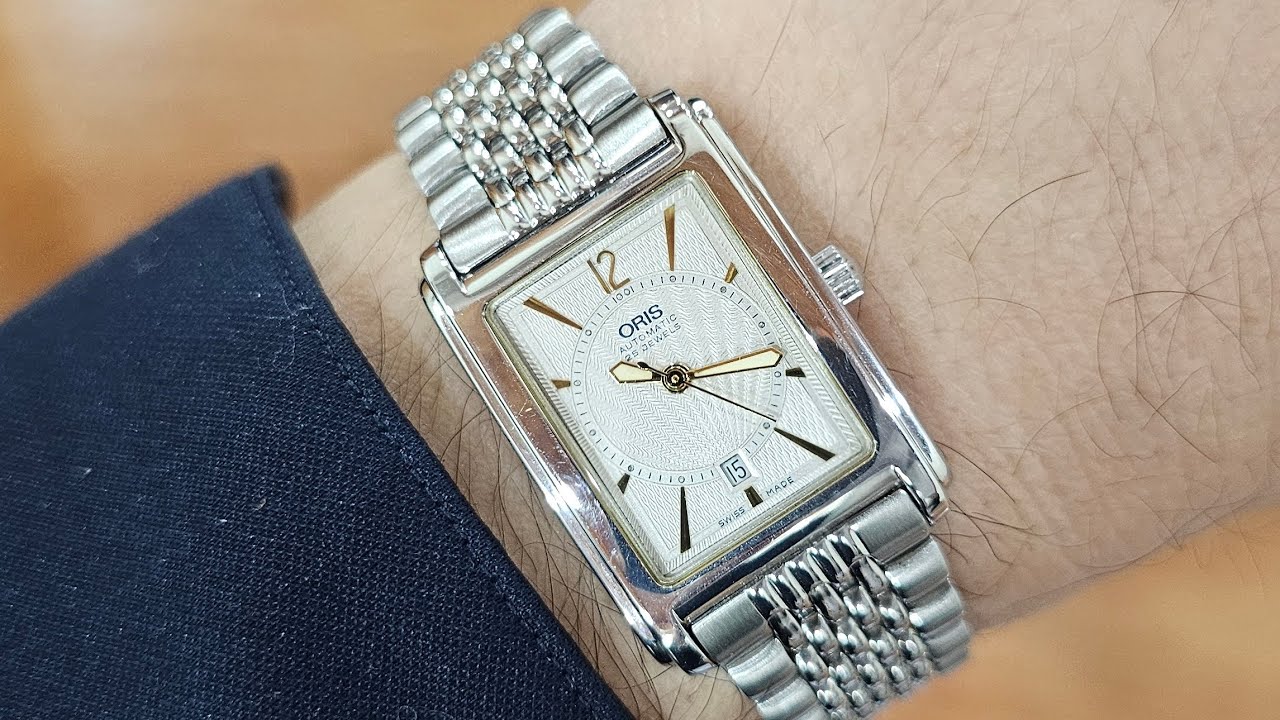 Oris tank regular automatic rất đẹp và sang