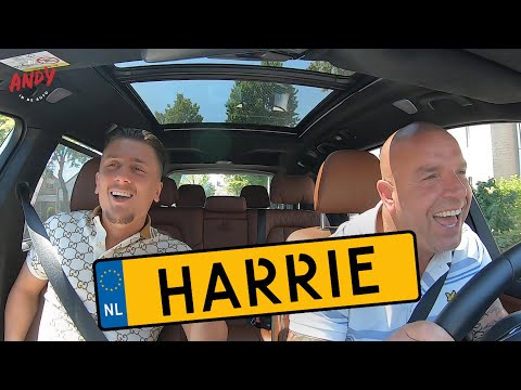 Harrie Snijders - Bij Andy in de auto!