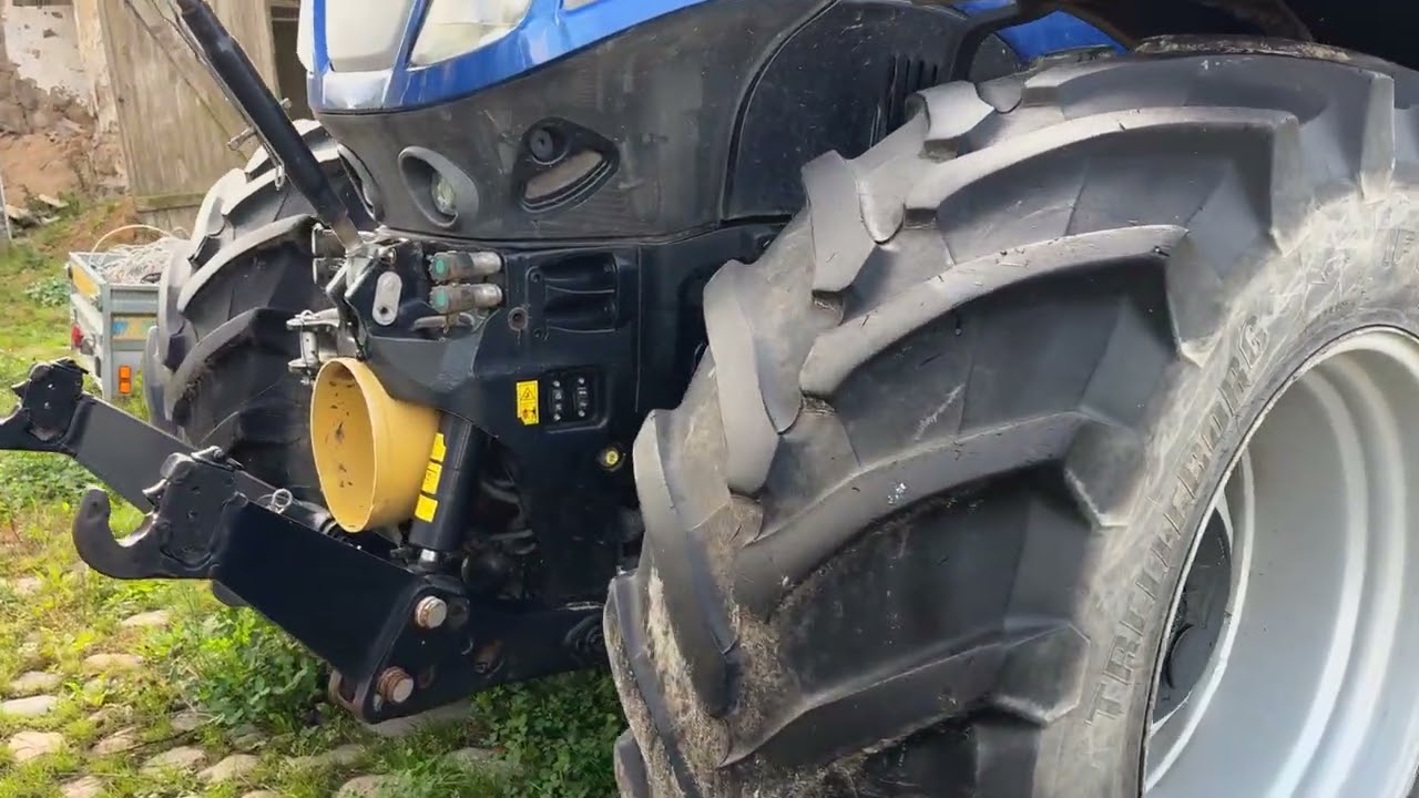 Traktor NEW HOLLAND T7.315 AC - 4335 timmar