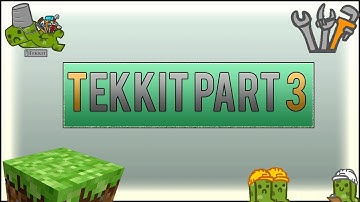 Minecraft: Tekkit Part 3! - The Sex Cave...