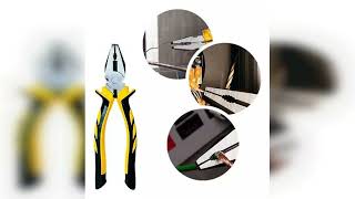 Review: Alicate Universal 8 Polegadas Resistente Cabo Emborrachado