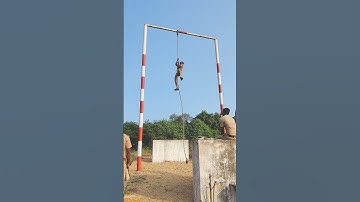 Rope climbing training | tamil nadu police | alan ajith adventure| thiruvannamalai calisthenic
