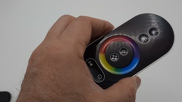 RGB Dokunmatik Şerit Led Uzaktan Kumanda ve Kontrol Cihazı 36A