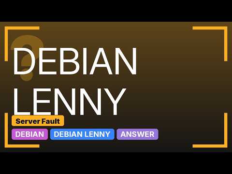 DevOps & SysAdmins: debian lenny box, how can I check for apache and mysql installs?