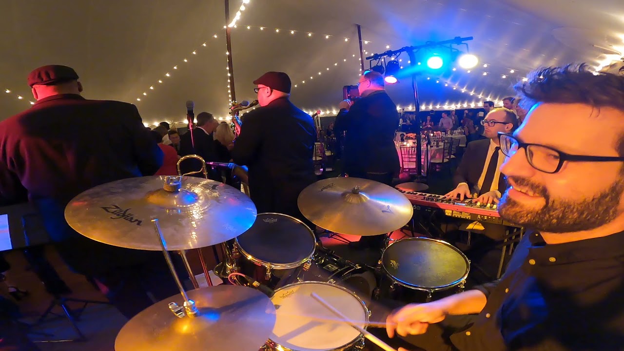 Russ Sternglass with The Chicken Slacks