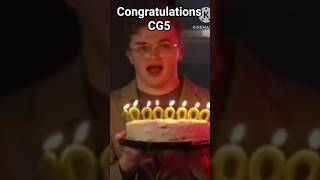 congratulations @CG5 for 10 million subscribers