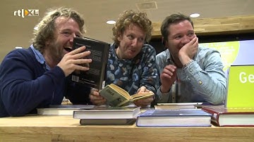 Ruften in de bibtiotheek   FOUTE VRIENDEN