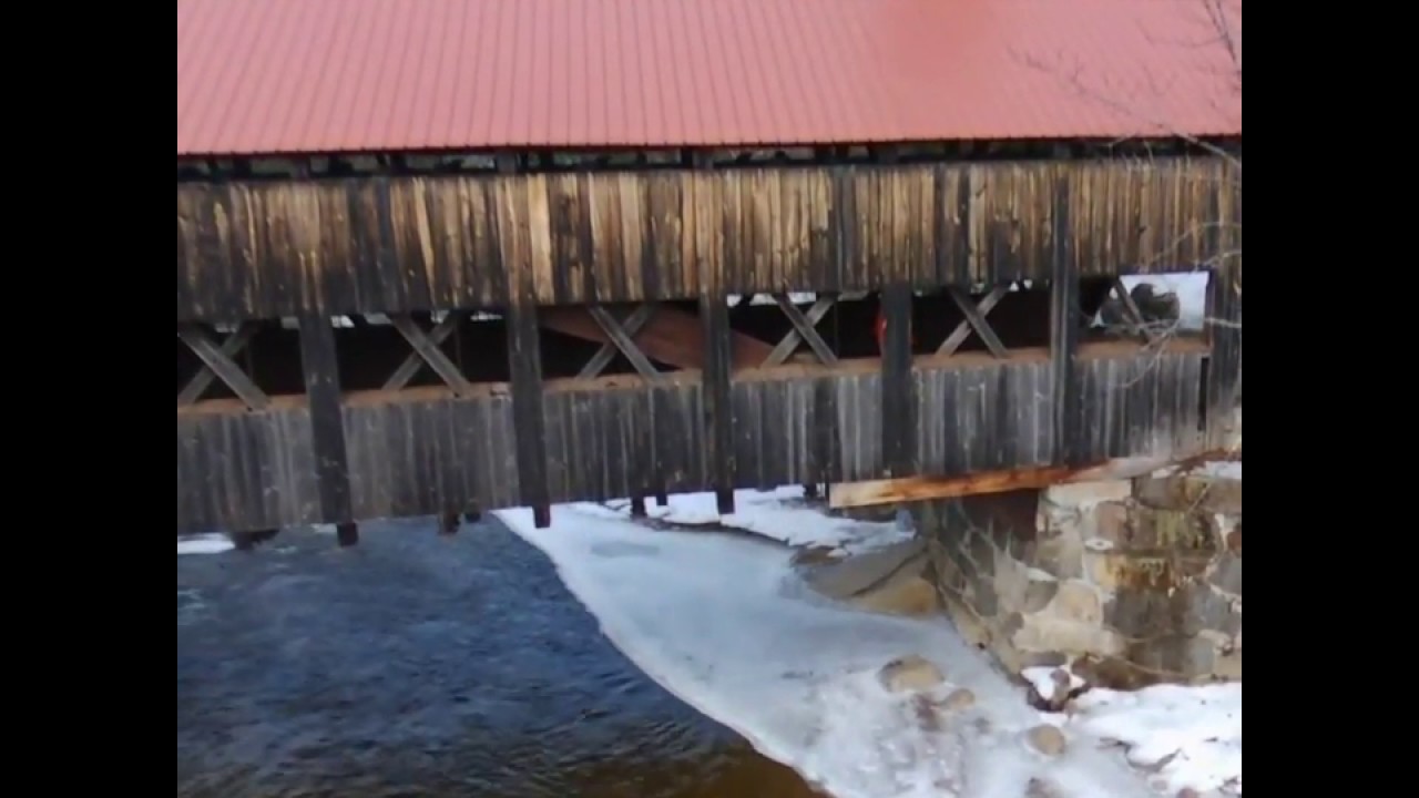 HAPPY CORNER BRIDGE - New Hampshire Covered Bridges