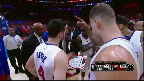 You Didn't Notice This When Chris Paul Called Game vs the Spurs