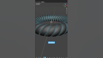 Blender Modelling Tutorial | Spiral Torus #blender3d #blender3dmodelling #blender