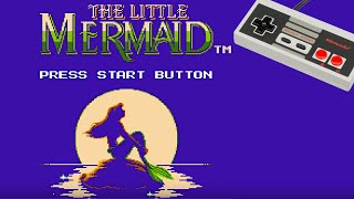 The Little Mermaid - NES LetsPlay Deutsch