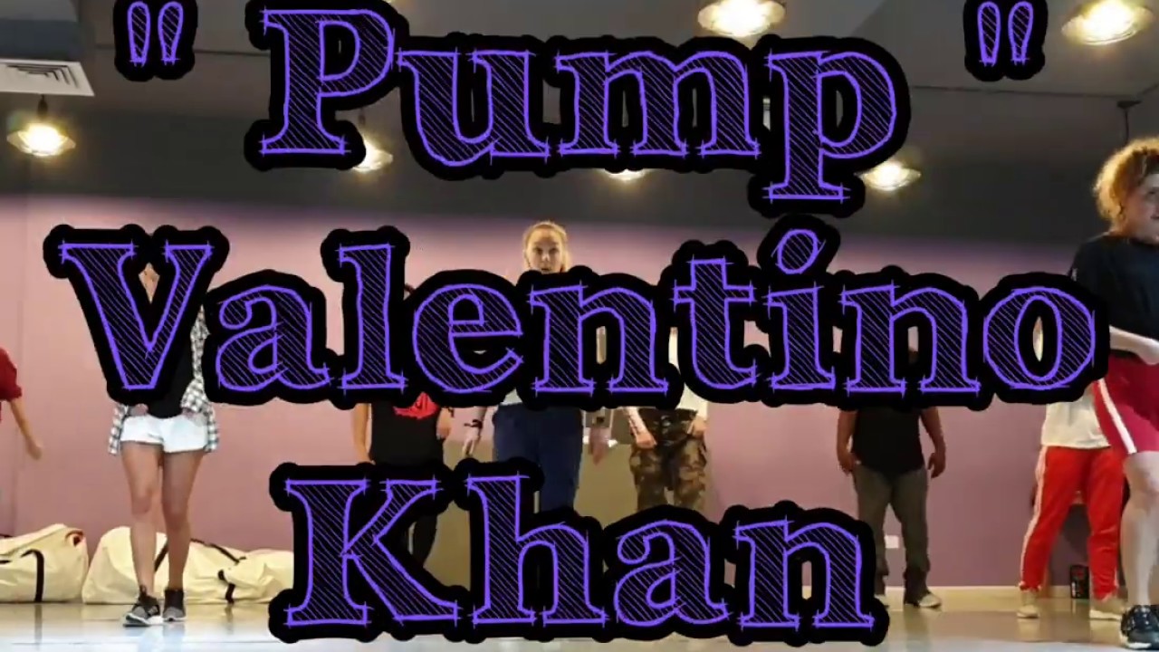 Valentino Khan Pump Choreography YouTube