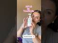 Reseña honesta: APLB GlutathioneNiacinamide Body Lotion🤍