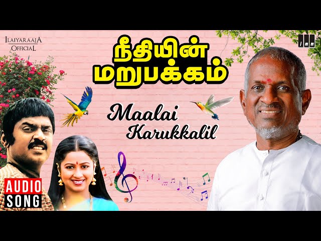 Maalai Karukkalil Song | Neethiyin Marupakkam | Ilaiyaraaja | Vijayakanth | Raadhika | Tamil Song class=