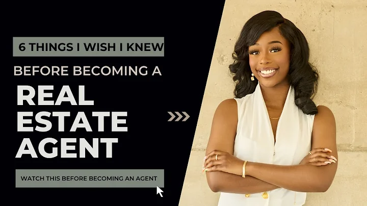 6 things I wish I knew before becoming a real estate agent! Watch this before you become an agent!!!