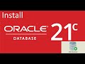 How to Install oracle 21c Express Edition, and SQL Developer on windows 10,11...
