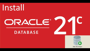 How to Install oracle 21c Express Edition, and SQL Developer on windows 10,11...