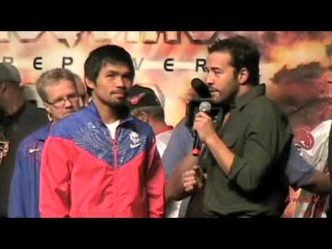 Jeremy Piven interviews Manny Pacquiao