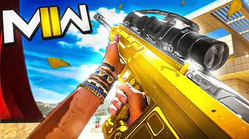 new Signal 50 Sniper Rifle is *INSANELY SLOW* in MODERN WARFARE 2! (MWII SNIPING)