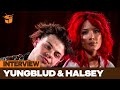 Halsey & Yungblud on their relationship & '11 Minutes'