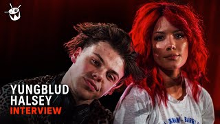 Halsey & Yungblud on their relationship & '11 Minutes'