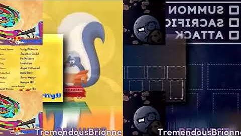 330 Shuric Scans With Are Slides (SolarBalls Vs Scaredy Squirrel)