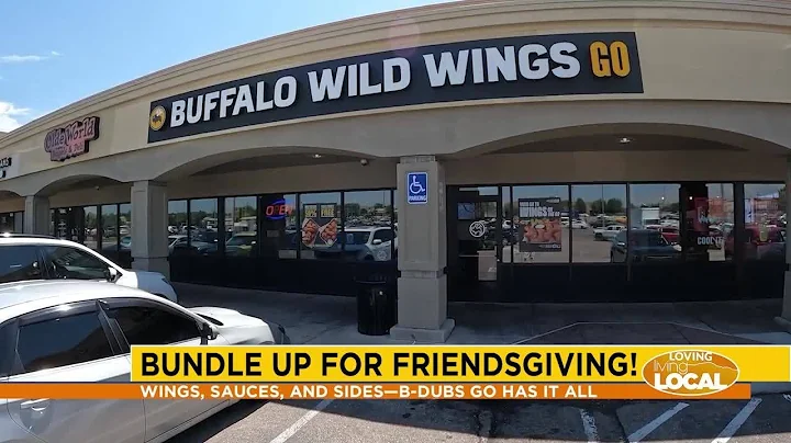 Buffalo Wild Wings GO - Loving Living Local