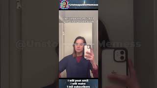 I will post until I will make 1 mil subscribers   Part 7  #memes #fyp #meme #funny #viral