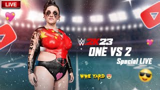 Thanu Angel VS Undertaker & Drew Mcintyre 🔥 Spear VS Cross Rhodes 🔥 WWE Yard 🔥 23 Oct 2025