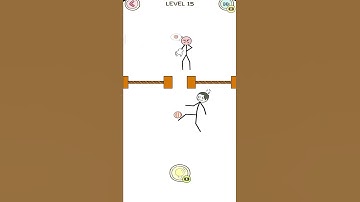 Thief Puzzle - Android/iOS || Level 15 #shorts