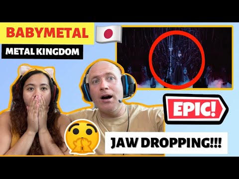 BABYMETAL - METAL KINGDOM (OFFICIAL) REACTION!🇯🇵