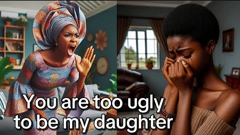 A mother hated her daughter because she was ugly #folktales #africanstories #morallessons #tales