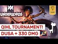 DIVINE RAPIER MEDUSA!! Dota Underlords LIQUID QIHL INVITATIONAL TOURNAMENT!