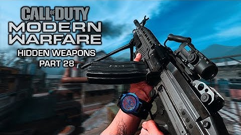 Modern Warfare Warzone - Creating Hidden Weapons Part 28