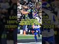 ¿Qué partido te emociona más de la Temporada NFL 2026? 🍿 #nfl #football