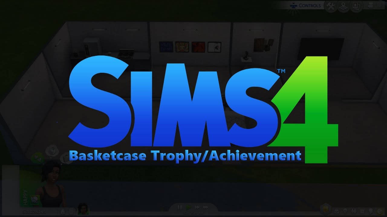 Sims 4 PS4 - Trait cheats DON'T disable trophies (Easier Guide) 