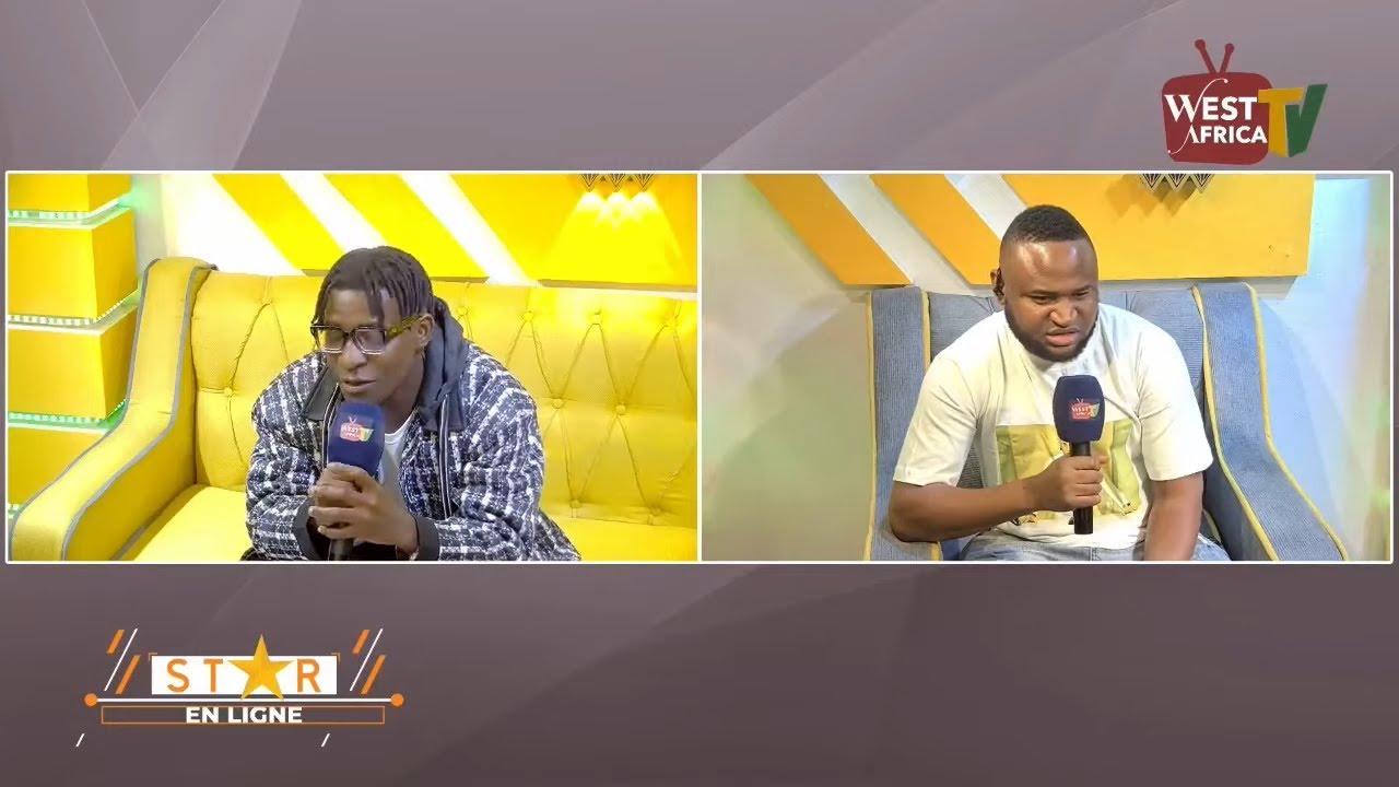 🔴STAR EN LIGNE AVEC THIERNO BOUBACAR ET CAMPBEL SUR WEST AFRICA TV