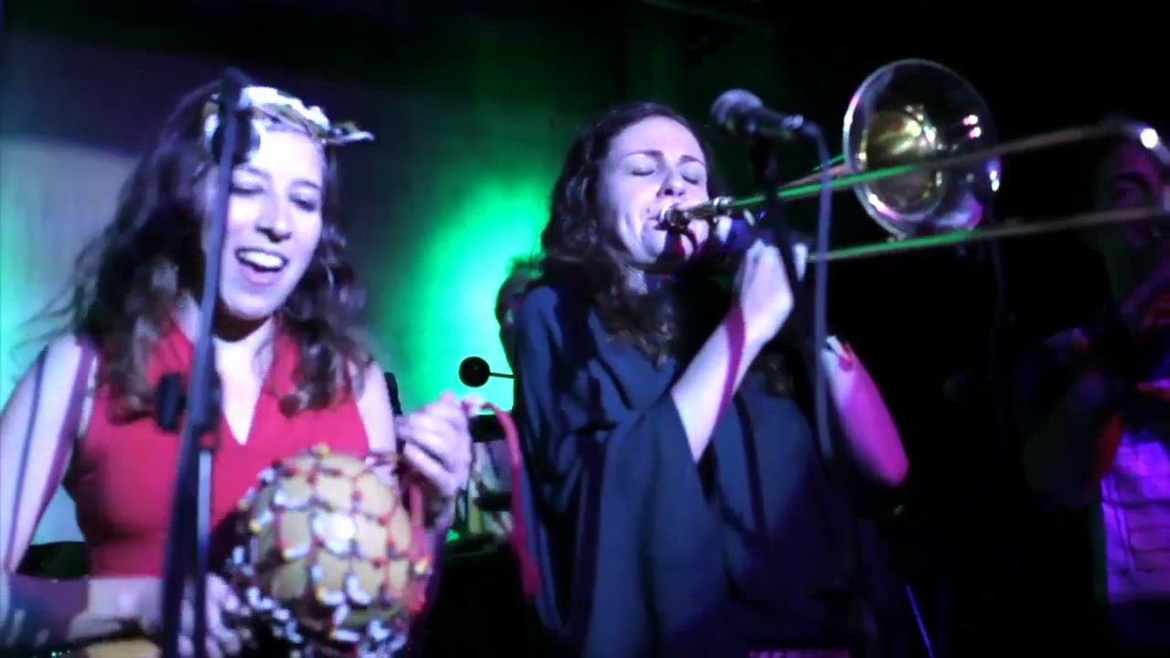 ALMA AFROBEAT ENSEMBLE promo Tenerife