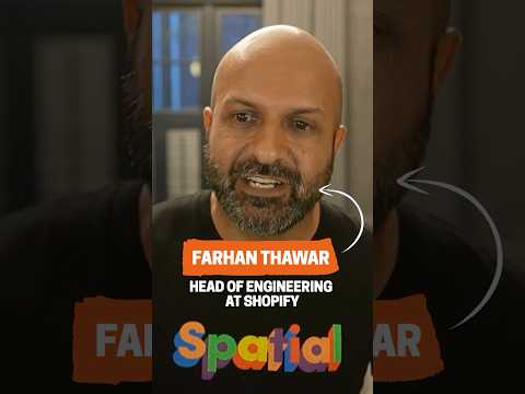 Farhan is the Head of Engineering at Shopify