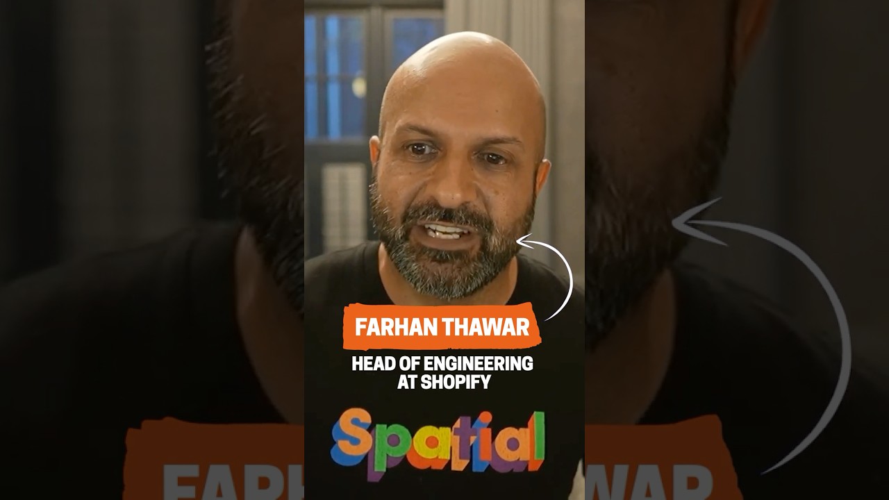 Farhan is the Head of Engineering at Shopify