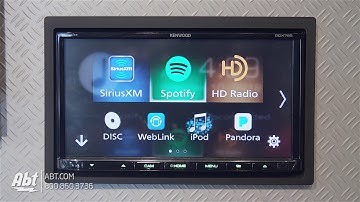 Overview: Kenwood eXcelon DDX795
