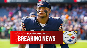 Bears TRADE Justin Fields to Steelers | CBS Sports