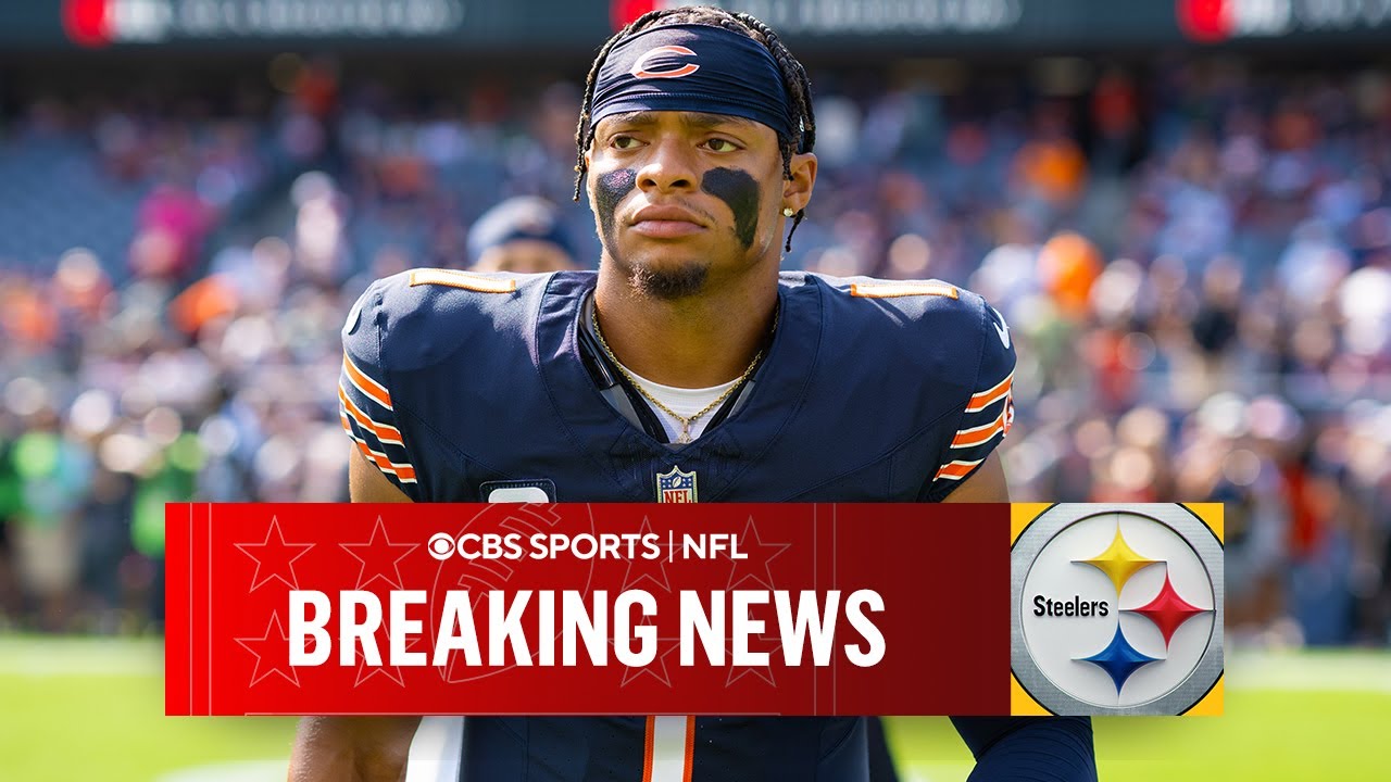 Bears TRADE Justin Fields to Steelers | CBS Sports