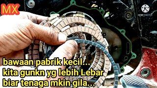 ganti kampas kopling Jupiter MX yg 5 Lembar
