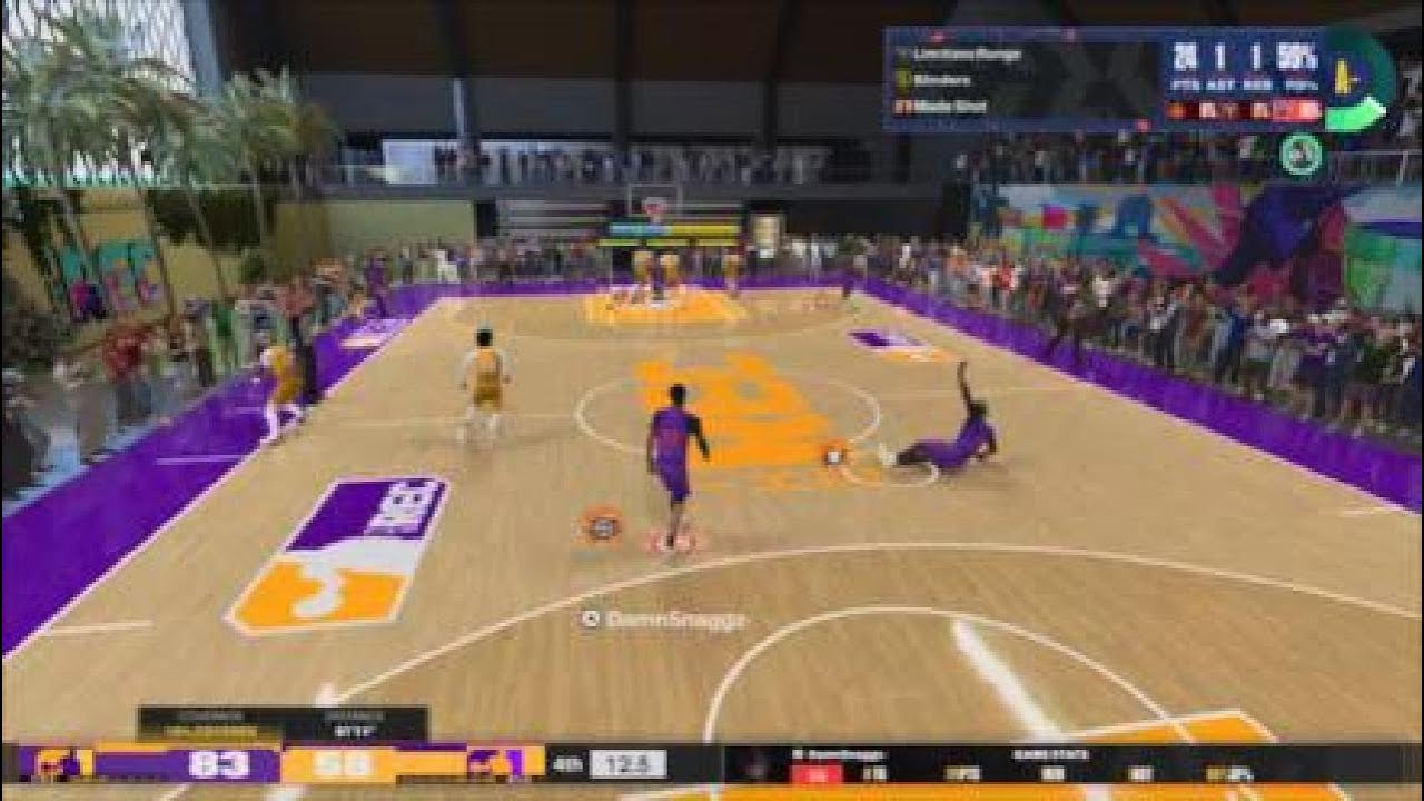 136 POINT GAME!!!!! NBA 2K24 Rec - YouTube