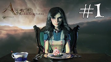 Alice: Madness Returns Gameplay Walkthrough Part 1 - Chapter 1: Hatter