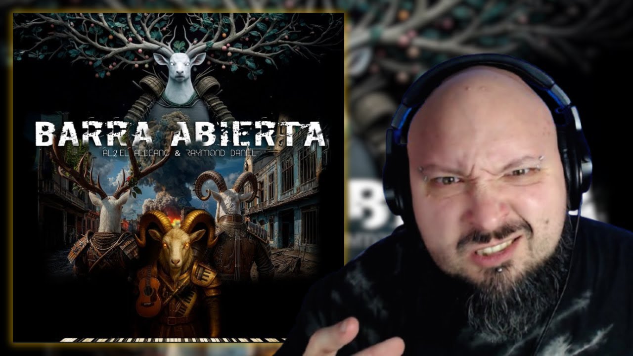 Al2 El Aldeano & Raymond Daniel - Barra Abierta // BATERISTA REACCIONA // Nacho Lahuerta