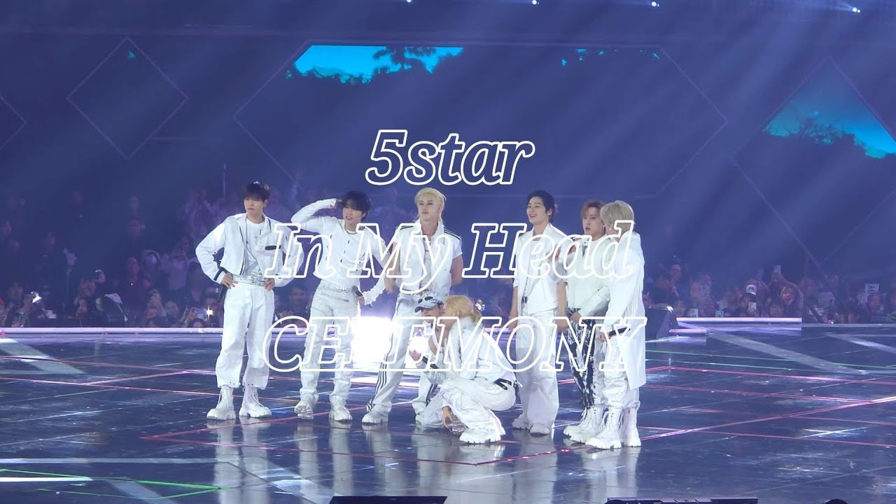 251115 스트레이키즈 특+인마이헤드+세레머니 StrayKids 5star+In My Head+CEREMONY | KGMA 코그뮤 코리아그랜드뮤직어워즈