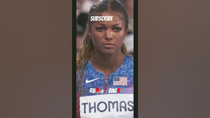 The Beautiful Sprinter  #Gabby Thomas