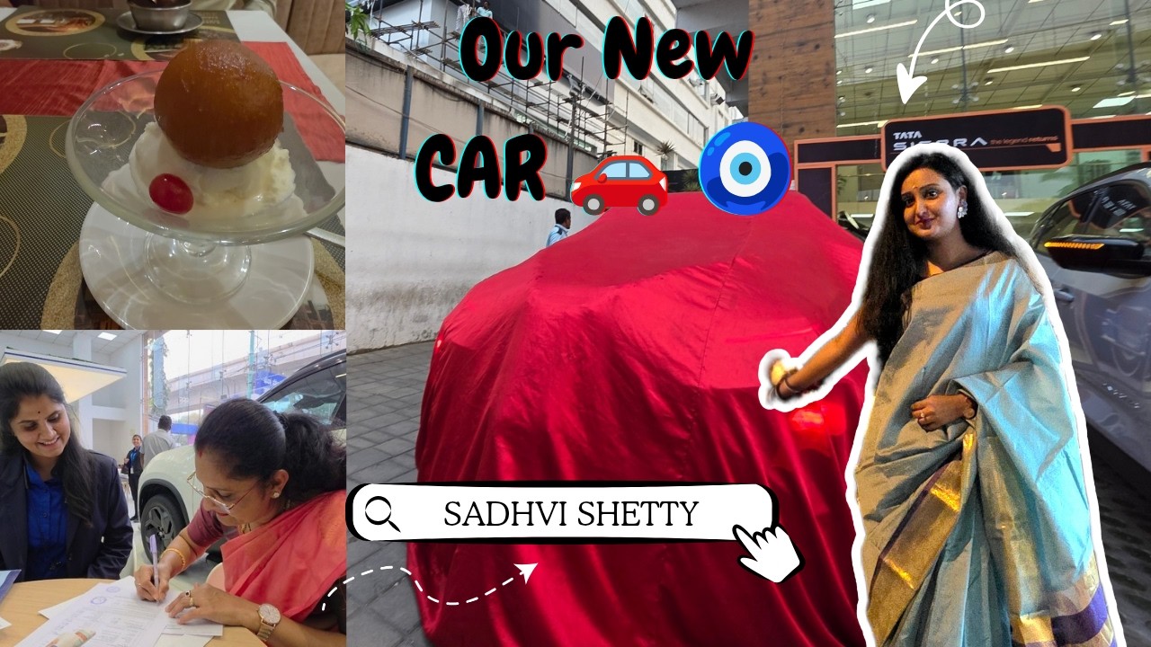 𝗢𝗨𝗥 𝗡𝗘𝗪 𝗖𝗔𝗥 𝗥𝗘𝗩𝗘𝗔𝗟!!! 🚗✨ | 𝗙𝗮𝗺𝗶𝗹𝘆 𝗖𝗲𝗹𝗲𝗯𝗿𝗮𝘁𝗶𝗼𝗻 & 𝗧𝗲𝗺𝗽𝗹𝗲 𝗩𝗶𝘀𝗶𝘁 🛕| 𝗗𝗲𝗹𝗶𝗰𝗶𝗼𝘂𝘀 𝗙𝗼𝗼𝗱 𝗮𝘁 𝗥𝗮𝗷𝗮𝘁𝗮𝗱𝗿𝗶 𝗥𝗼𝘆𝗮𝗹 😋